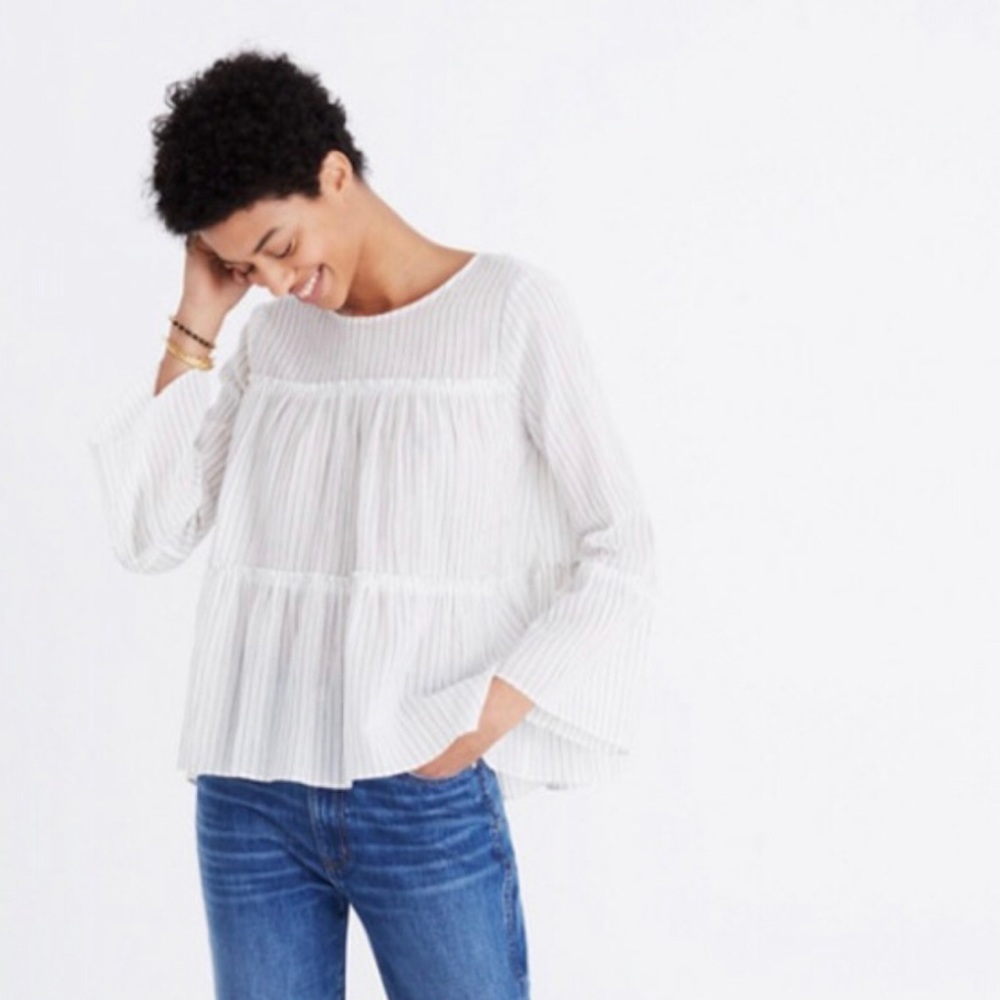 Long sleeve beach blouse